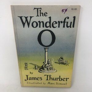 The Wonderful O  James THURBER Marc Simont PB